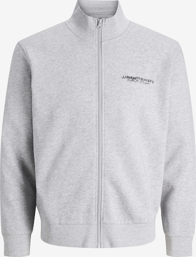 JJ Rebel Gornji dio trenirke 'JREBZACK' u siva melange / crna, Pregled proizvoda