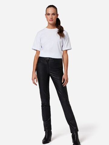 RICANO - Slimfit Pantalón '9809' en negro