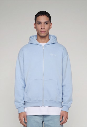 Karl Kani Sweatshirt in Blau: Vorderseite