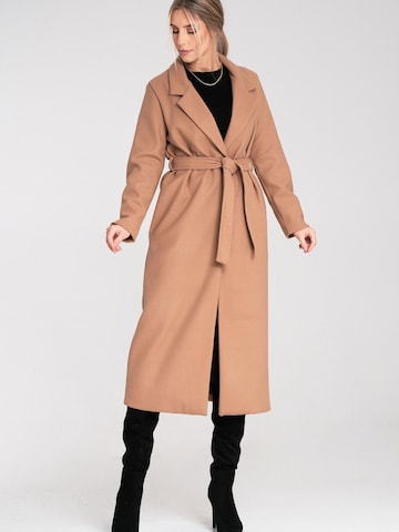 Figl Between-Seasons Coat 'M1114' in Beige
