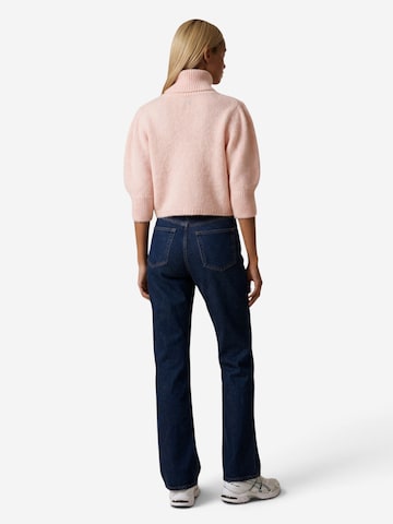 americandreams Oversized Sweater 'Piro' in Orange