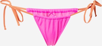 Slip costum de baie de la PUMA pe roz: față