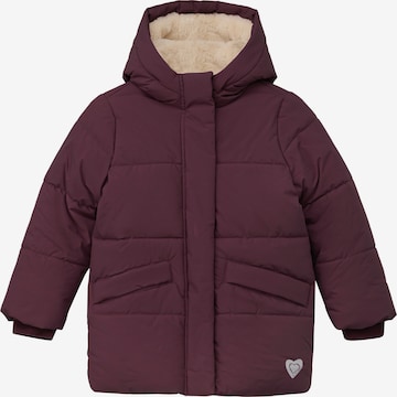 s.Oliver Coat in Red: front