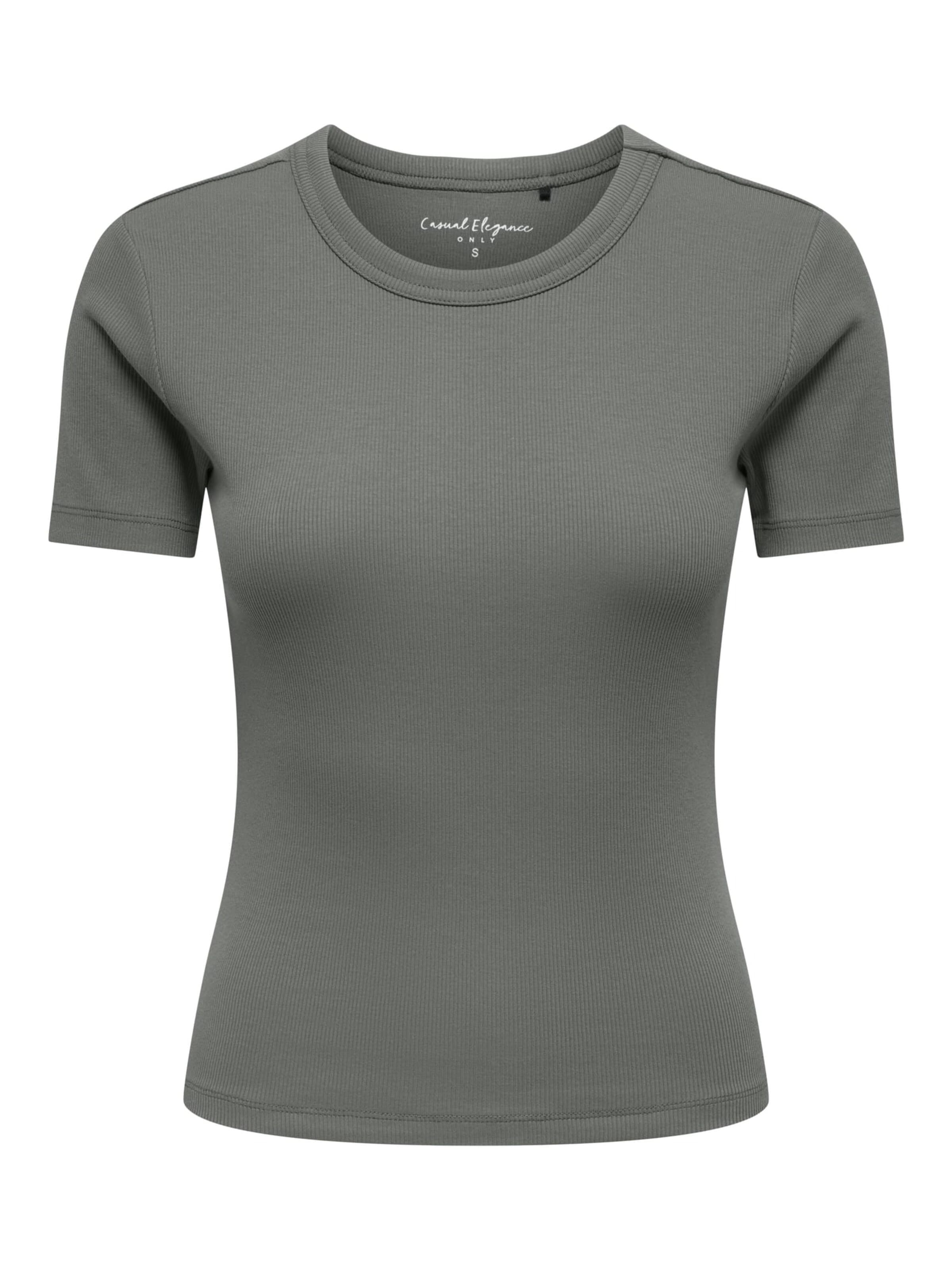 ONLY Tricot 'Val' in Groen: voorkant