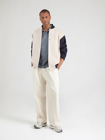JACK & JONES Poloshirt 'JWHBASIC' in Grau