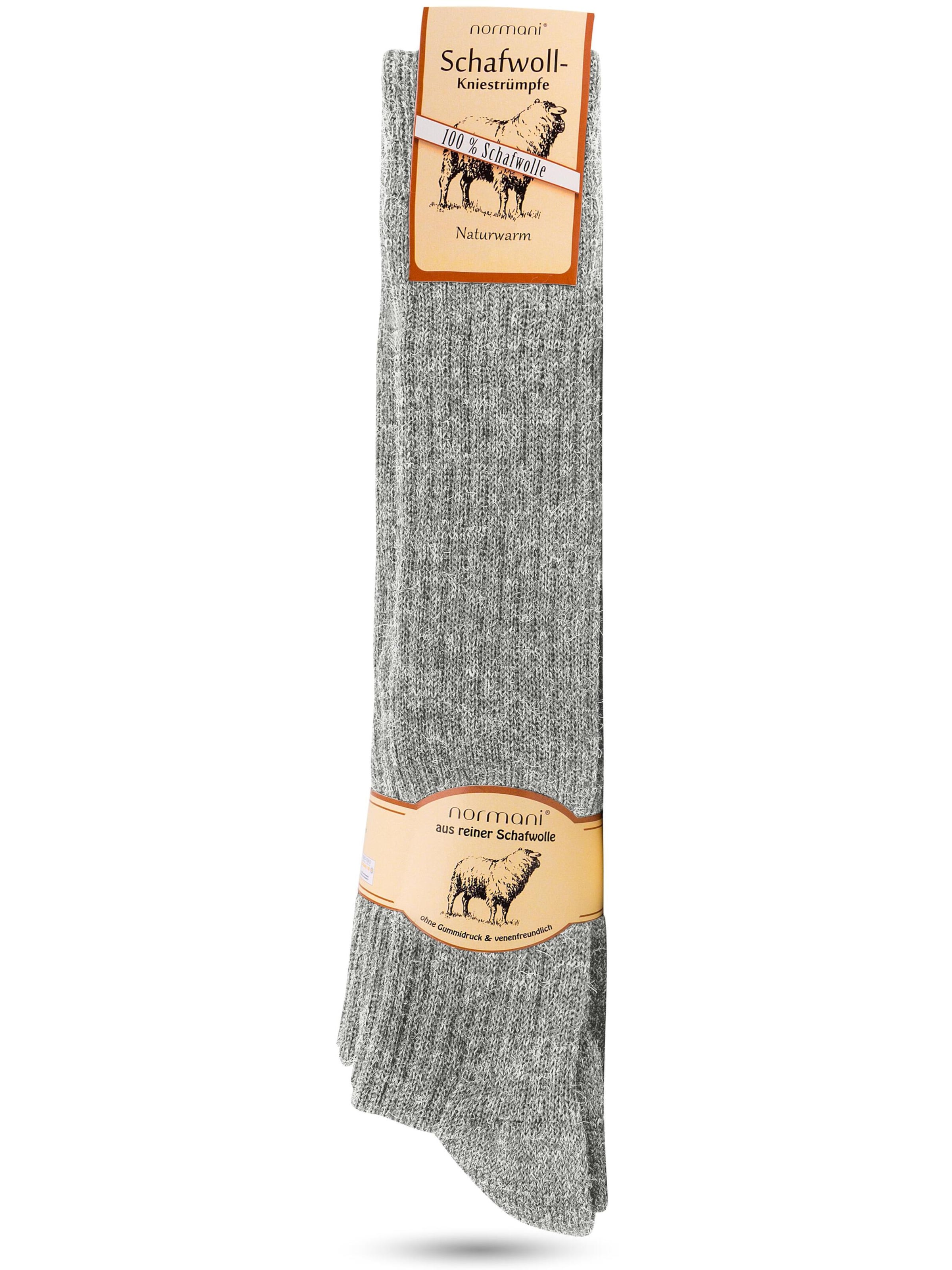 normani Knee socks in Grey