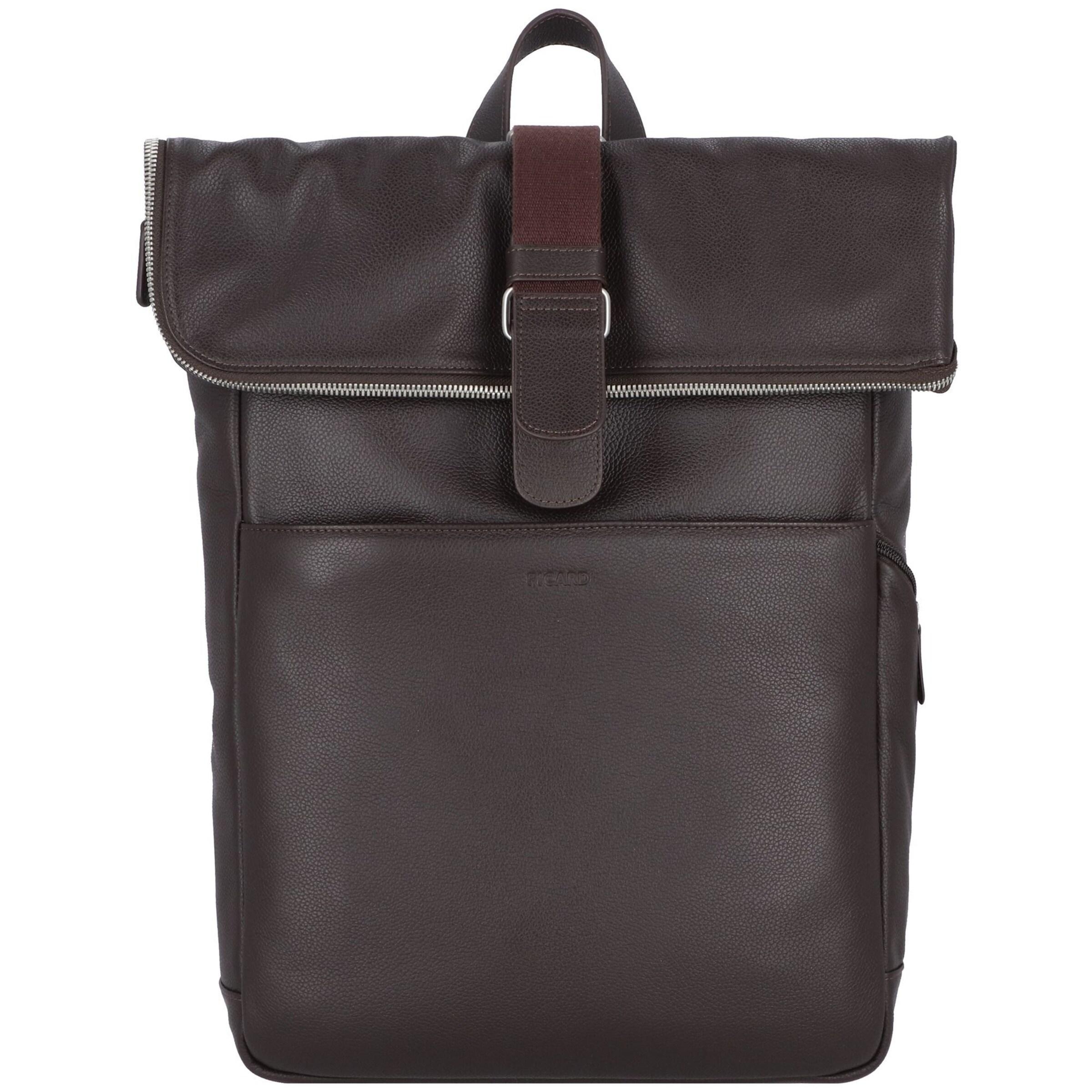 Picard Backpack 'Milano' in Brown: front