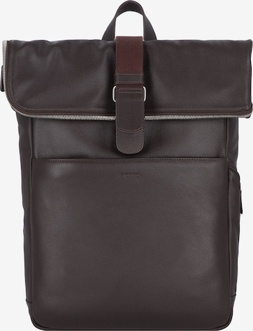 Picard Backpack 'Milano' in Brown: front