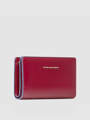 Piquadro Portemonnee in Rood