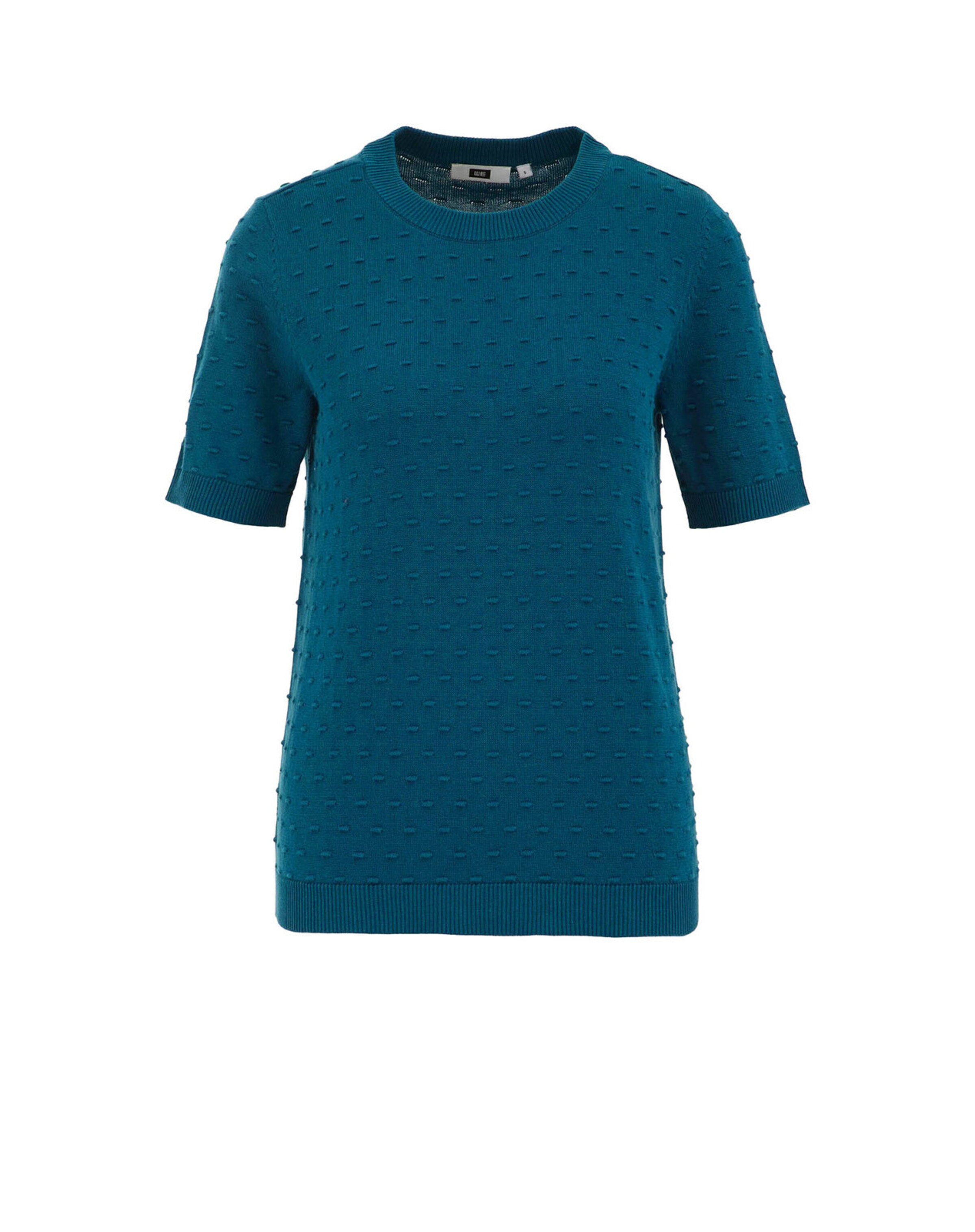WE Fashion - Pullover em azul: frente