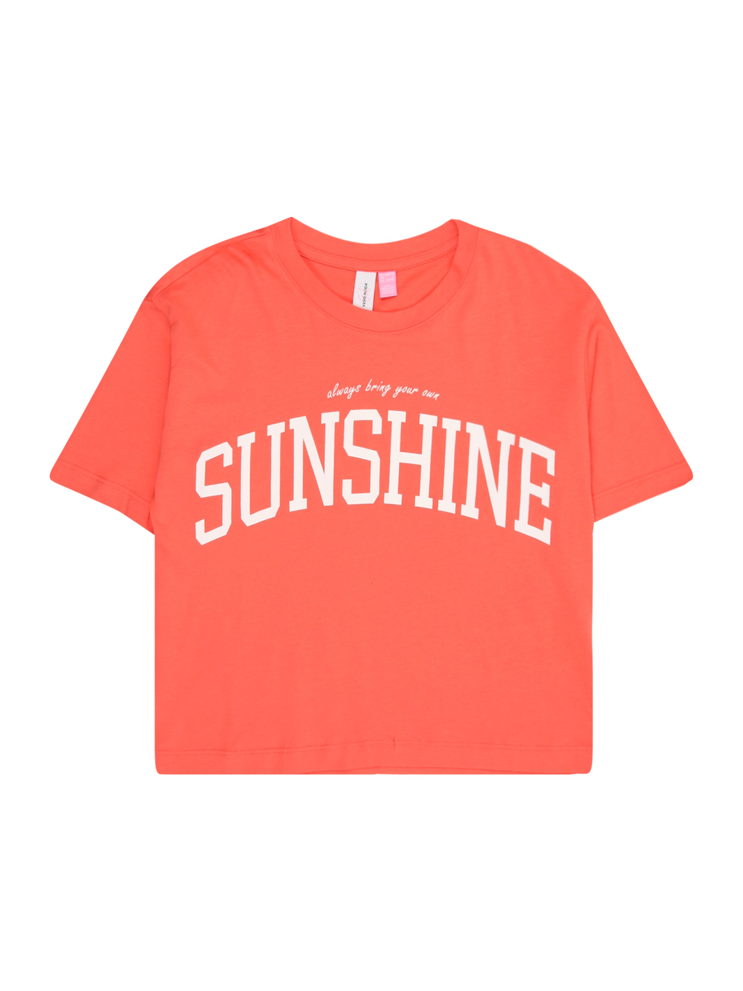 Vero Moda Girl Paita 'VMSia' värissä punainen: etupuoli