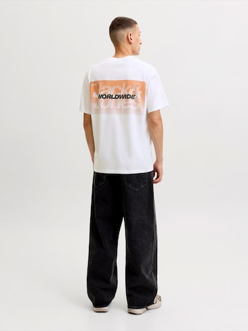 JACK & JONES Футболка 'JCOECHO' в Белый