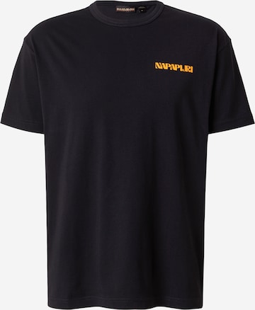 T-Shirt 'S-Snibston' NAPAPIJRI en noir : devant
