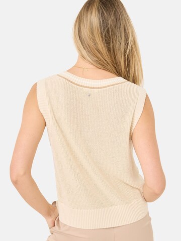 Pull-over Tamaris en beige