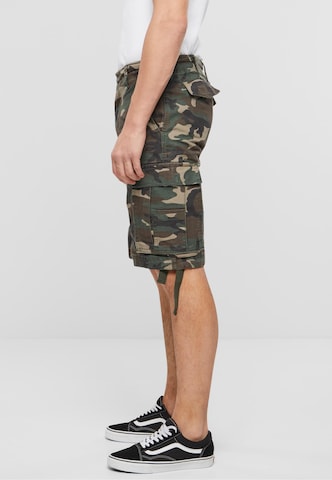 Brandit Regular Cargo Pants in Green