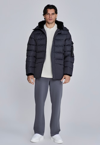 Veste d’hiver SikSilk en gris