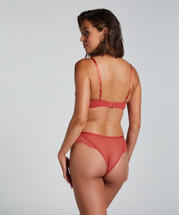 Culotte Hunkemöller en rouge