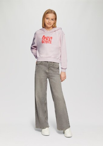 s.Oliver Sweatshirt in Pink