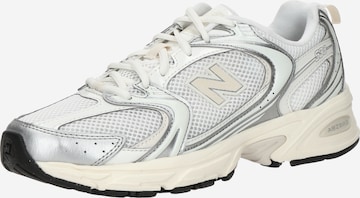new balance Низкие кроссовки '530' в Серебристый: спереди