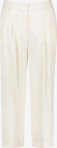 Loosefit Pantaloni con pieghe di TAIFUN in beige: frontale