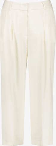 Loosefit Pantalon à pince TAIFUN en beige : devant