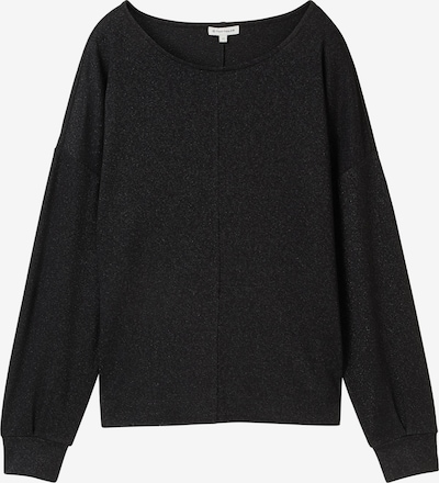 TOM TAILOR Paita värissä musta, Tuotenäkymä