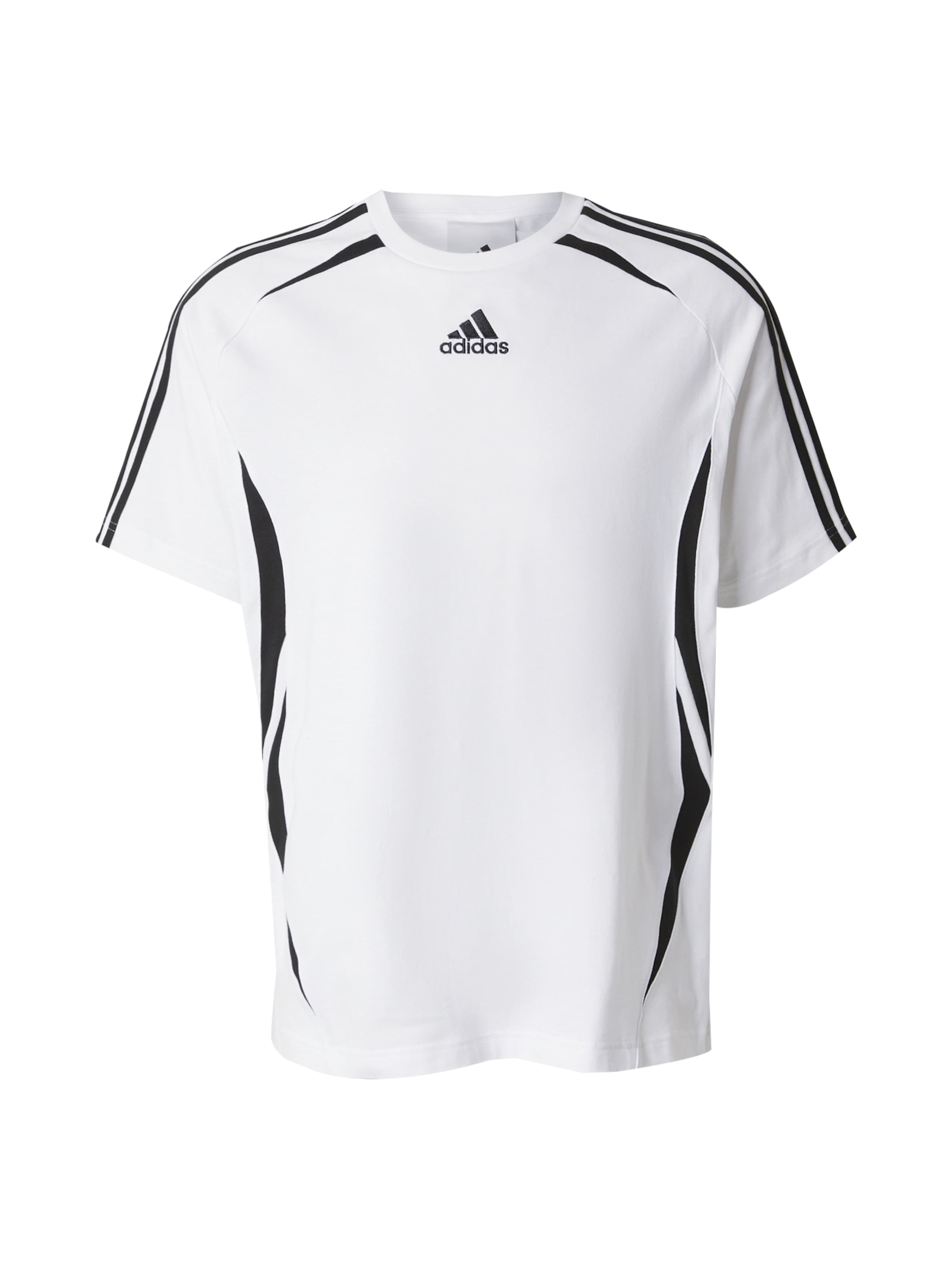 ADIDAS ORIGINALS Футболка 'Teamgeist' в Черный / Белый, Обзор товара