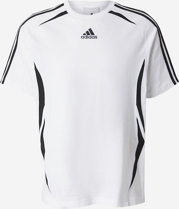 ADIDAS ORIGINALS Paita 'Teamgeist' värissä valkoinen: etupuoli