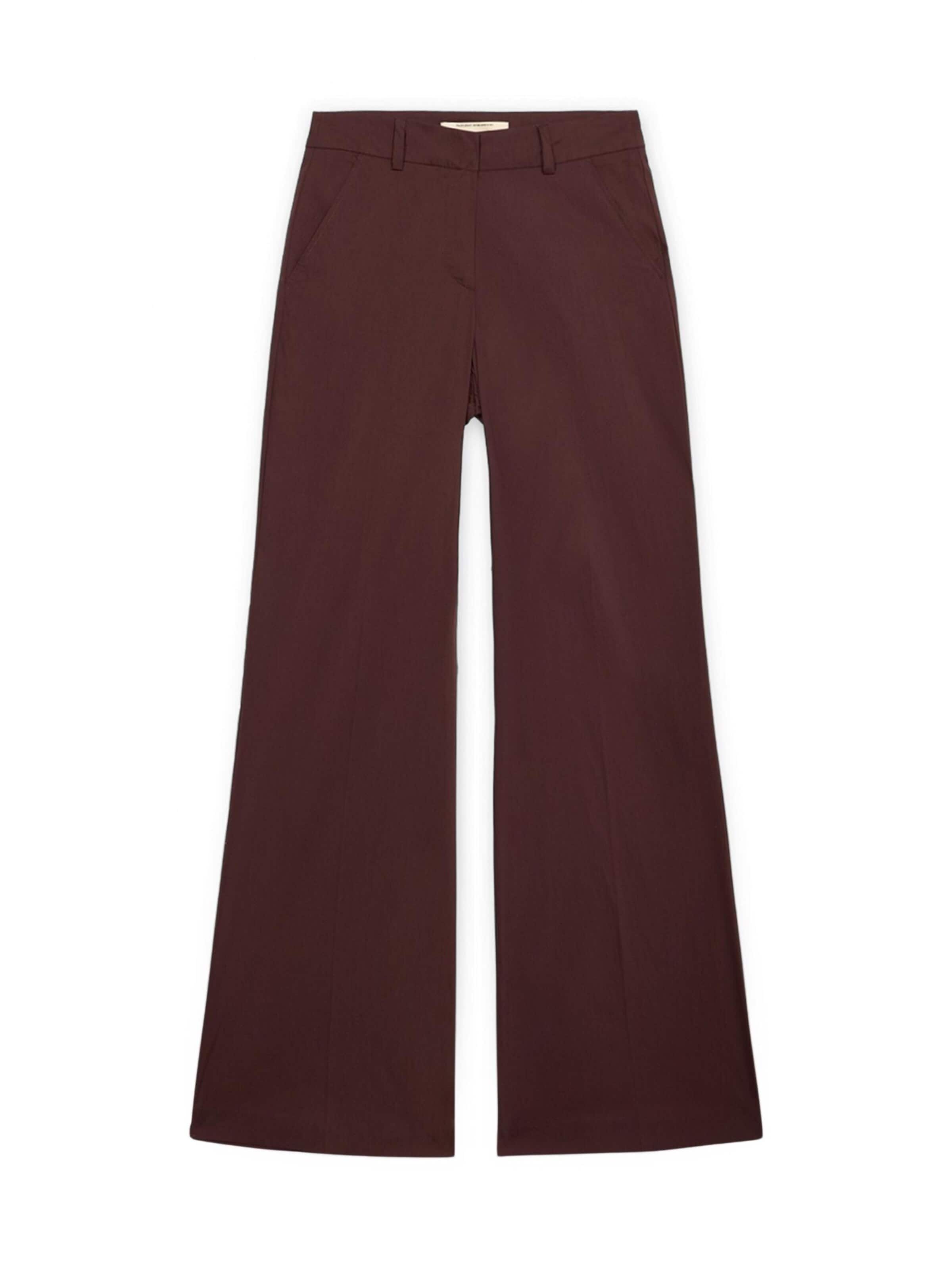 Trussardi Pants in Red: front