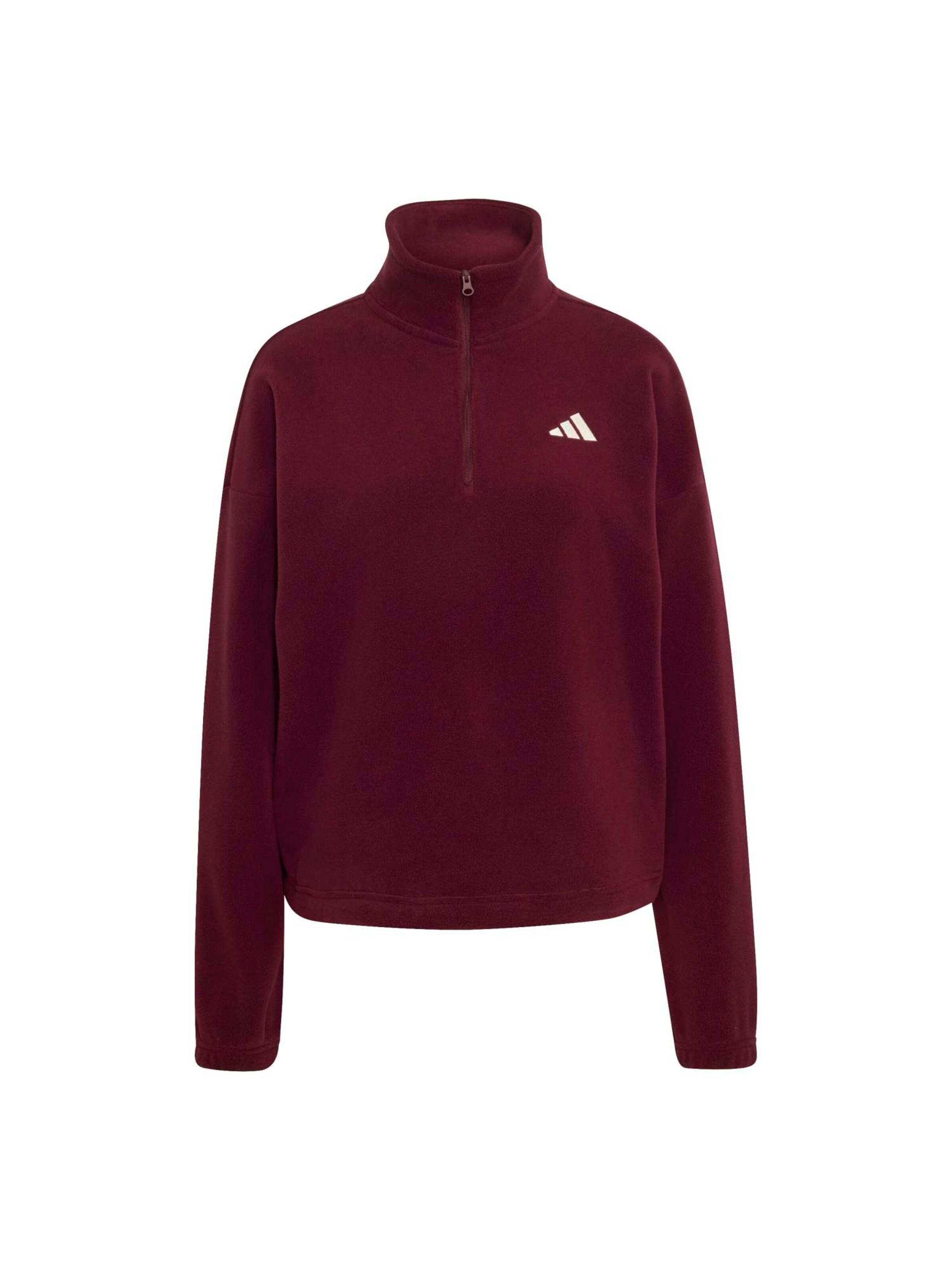 ADIDAS SPORTSWEAR - Jersey deportivo en rojo: frente