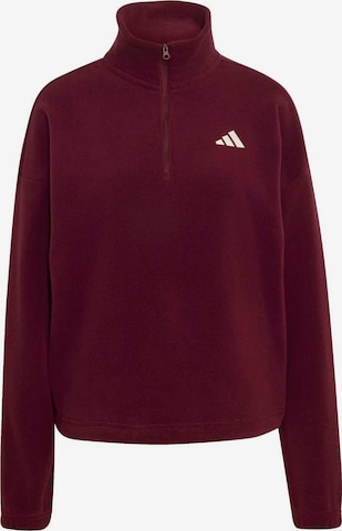 ADIDAS SPORTSWEAR - Jersey deportivo en rojo: frente