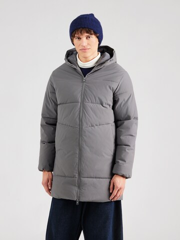 Geacă de iarnă 'JWHBRADY' de la JACK & JONES pe gri: față