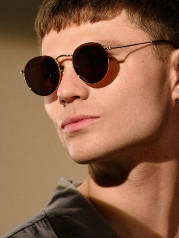 Lucleon Sunglasses 'Aurelion' in Brown