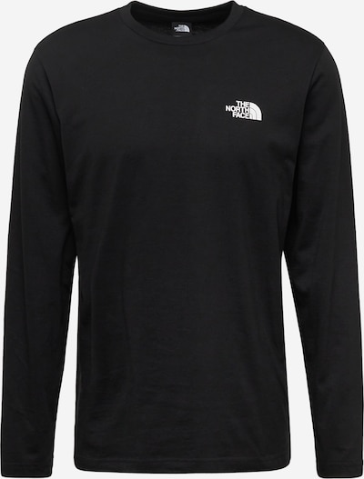 THE NORTH FACE Majica 'SIMPLE DOME' u crna / bijela, Pregled proizvoda