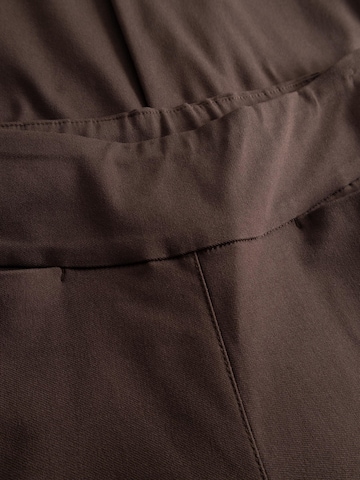 LAURIE Regular Trousers 'Thea' in Brown