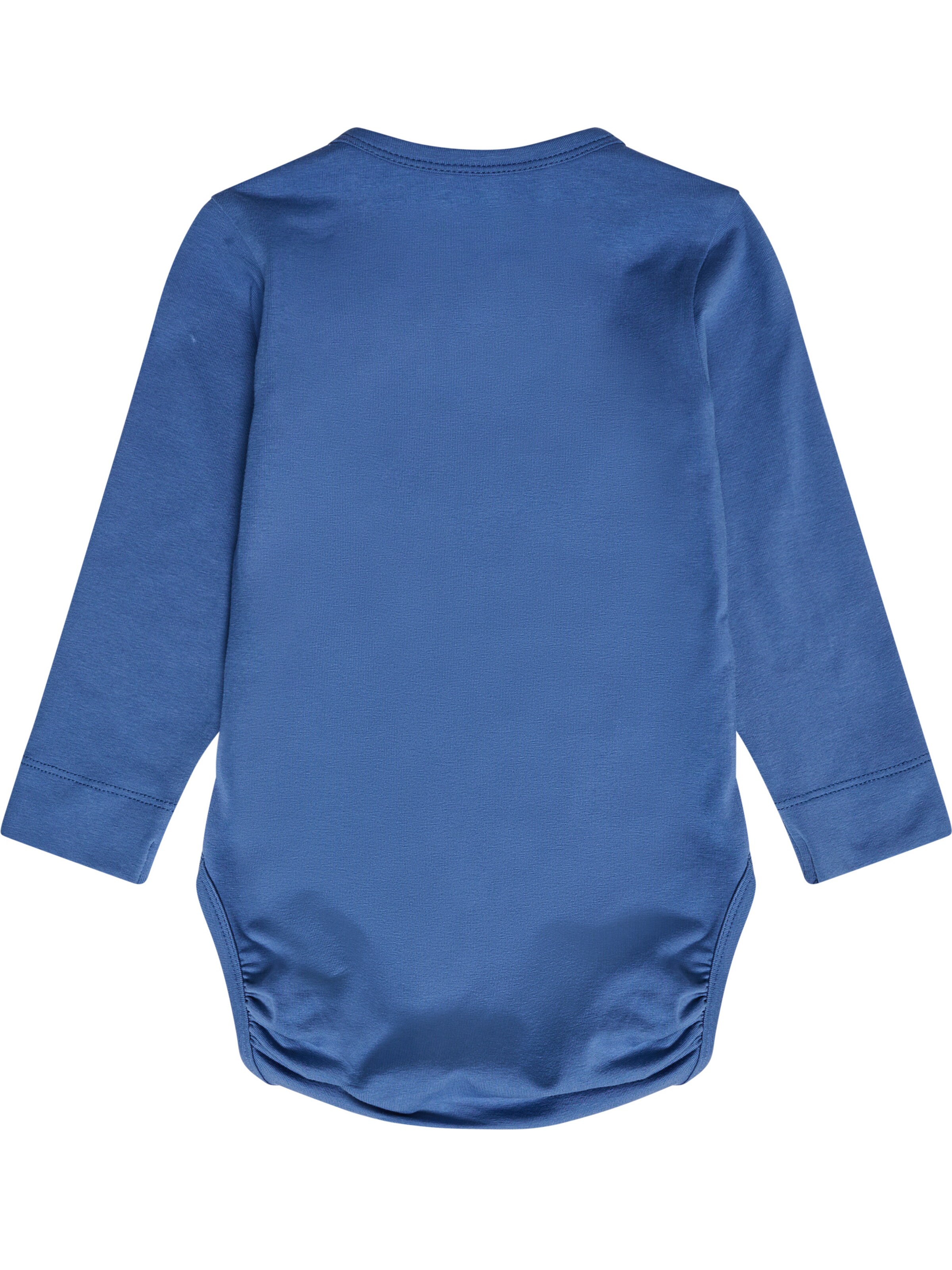 Hummel Rompertje/body 'Solid' in Blauw