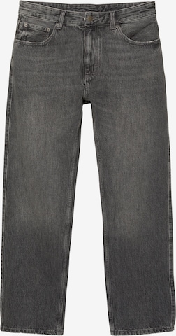 Pull&BearLoosefit Traperice - siva boja: prednji dio