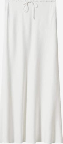 MANGO Skirt 'Lin' in White: front