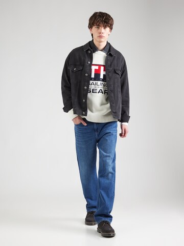 TOMMY HILFIGER Pulover | bela barva
