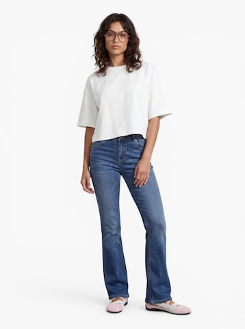 évasé Jean 'ONLPhoebe' ONLY en bleu