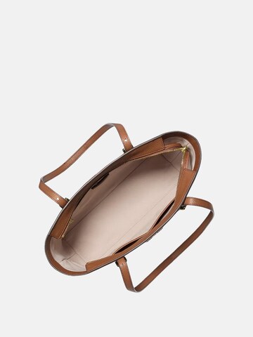 Michael Kors Handväska 'MICHAEL KORS QUINN HANDBAG BORSA' i brun