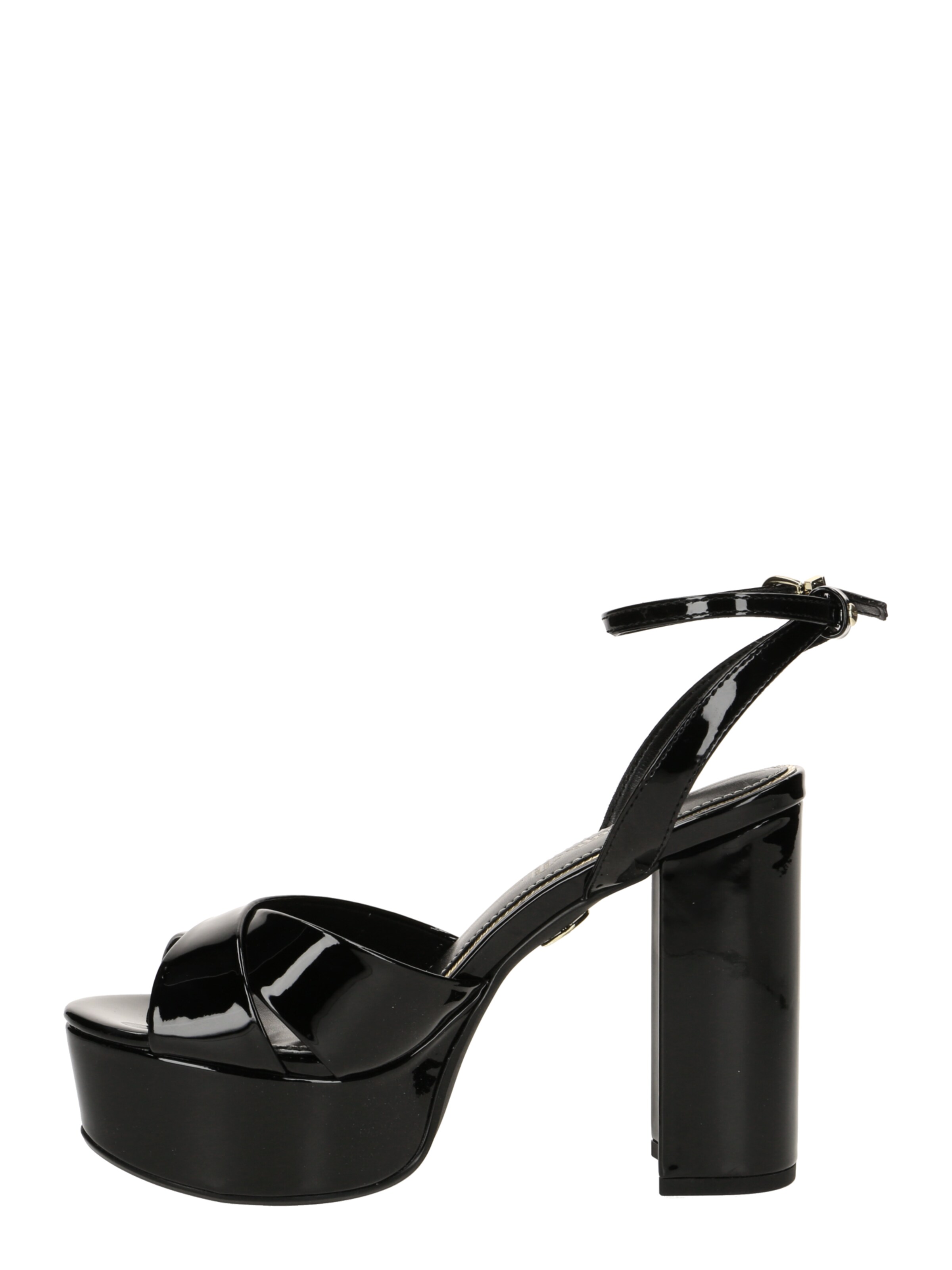 Sandales 'Jessie' BUFFALO en noir