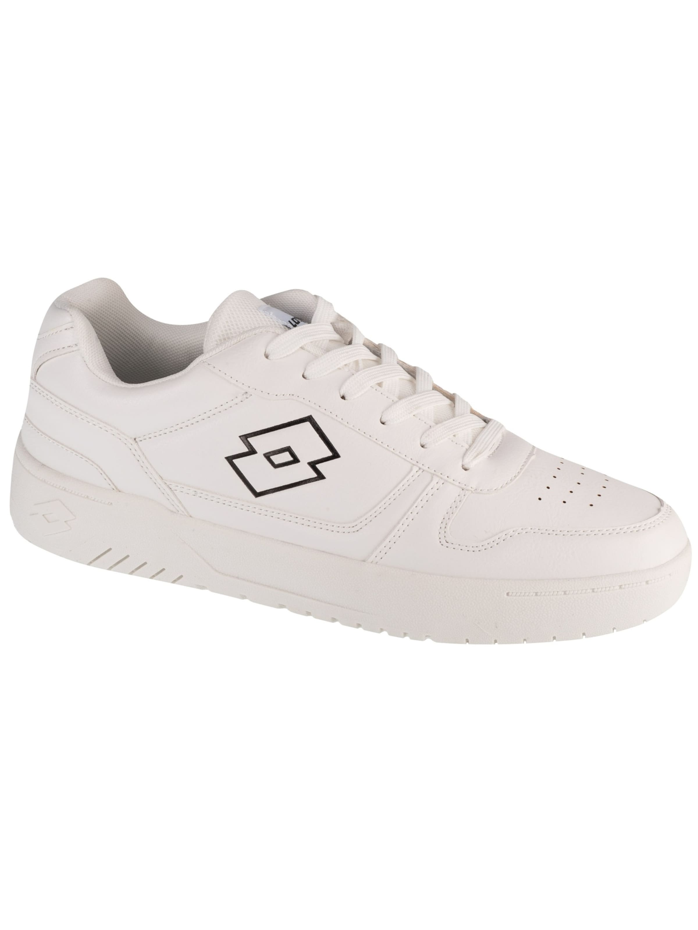 LOTTO Sneaker low 'Lotto Groovn OC'‌‌‌‌‌‌‌‌‌‌ in Weiß: Vorderseite