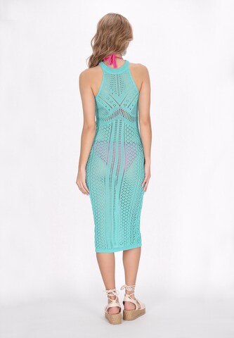 IZIA - Vestido de playa en azul