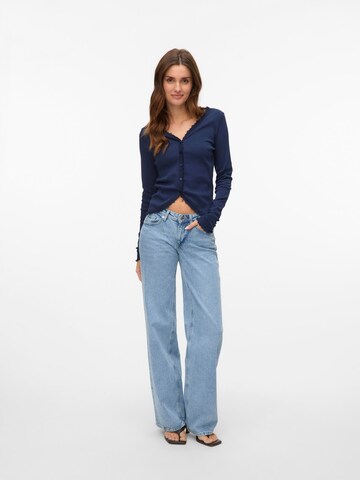 Cardigan 'NAYA' VERO MODA en bleu
