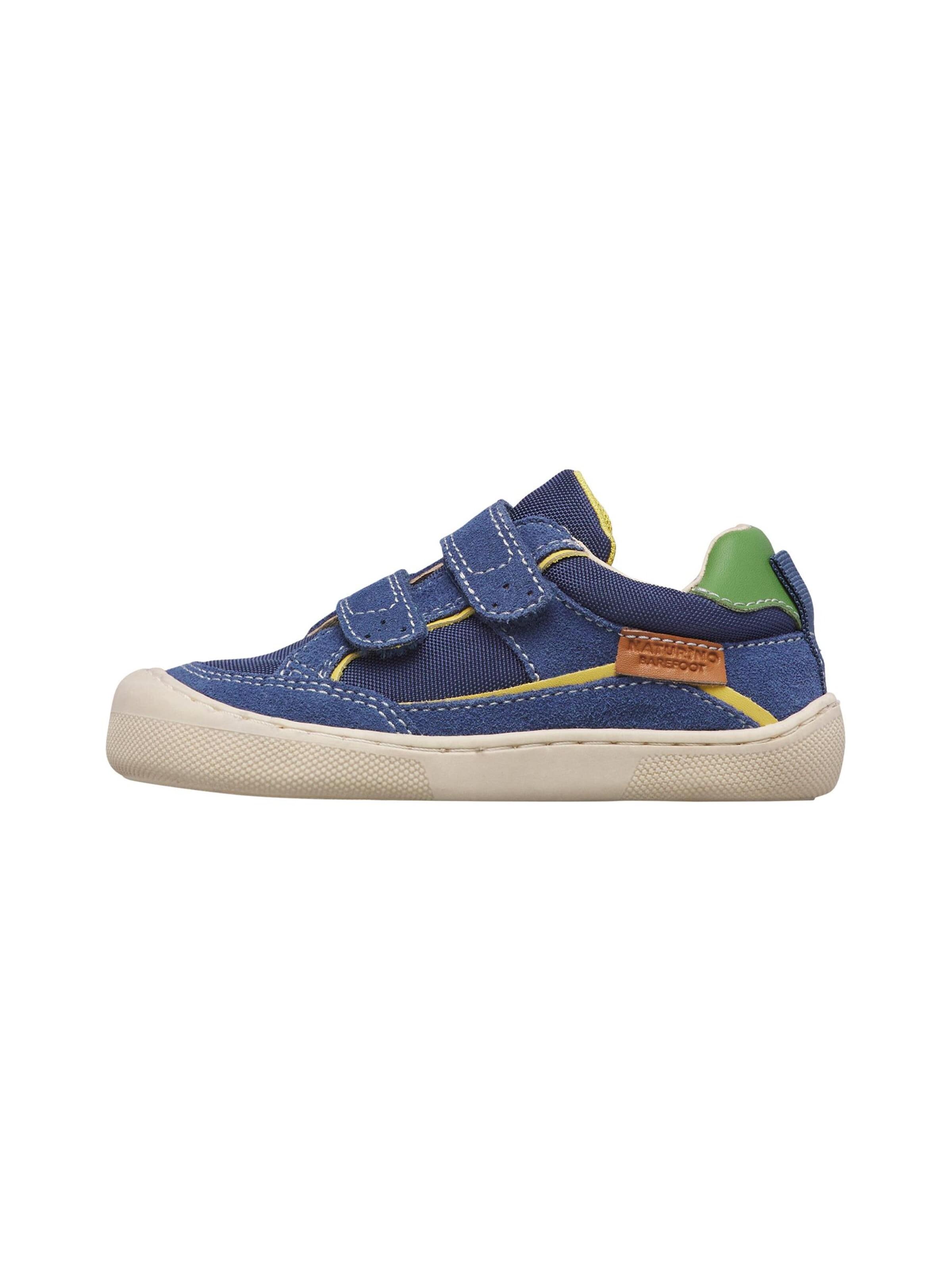 NATURINO Sneaker 'BAREFOOT KESY VL.' in Blau: Vorderseite