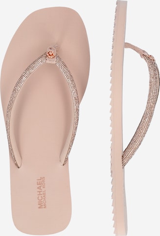 MICHAEL Michael Kors Klipklappere 'JINX' i pink