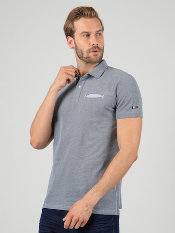 T-Shirt Dandalo en bleu