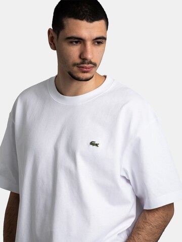 LACOSTE T-Shirt in Weiß