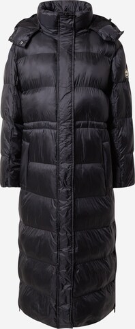 No. 1 Como Winter Coat 'Mina' in Black: front